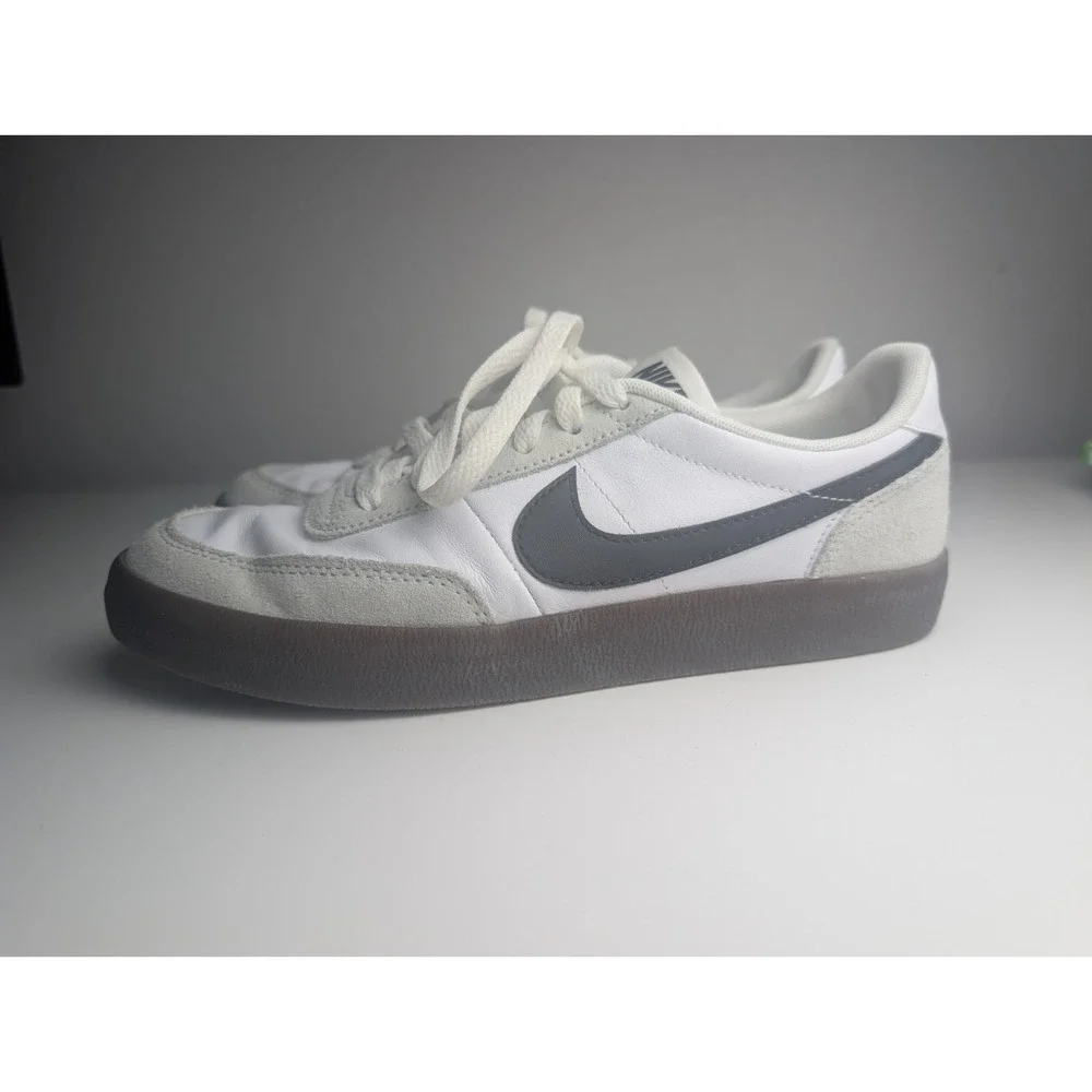 Nike Killshot 2 White/Gray Suede Sneakers Men's 6Y / Women's 7.5 EU 38.5
